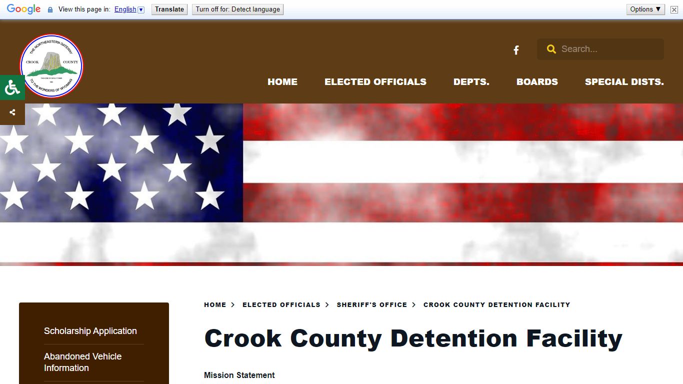Crook County Detention Facility